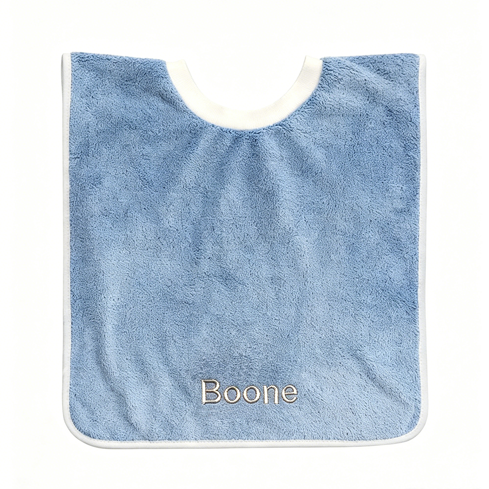 Personalized Embroidered Baby Soft Bibs | CWBaby499