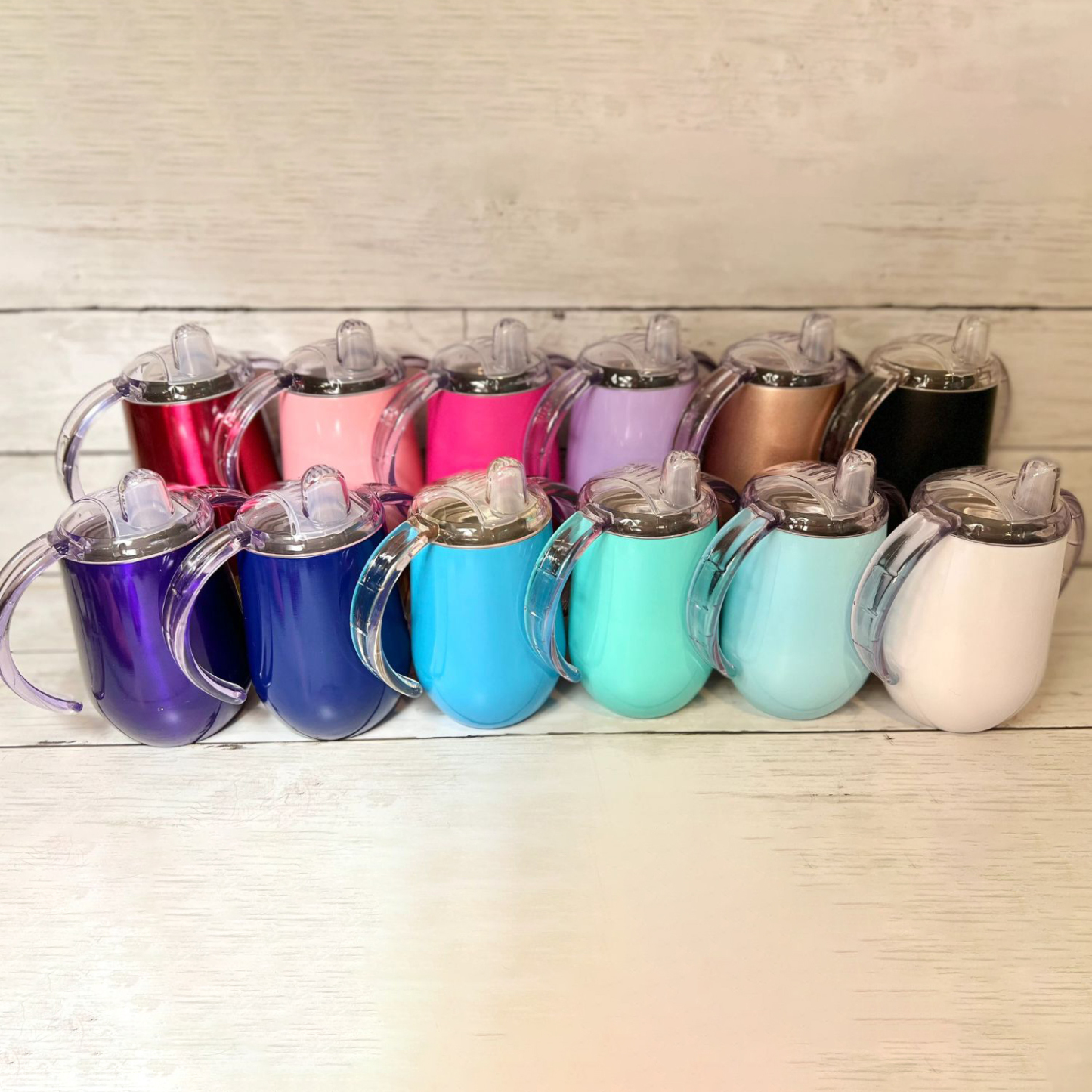 Personalized Stainless Steel Sippy Kids Cup  | Youcup03