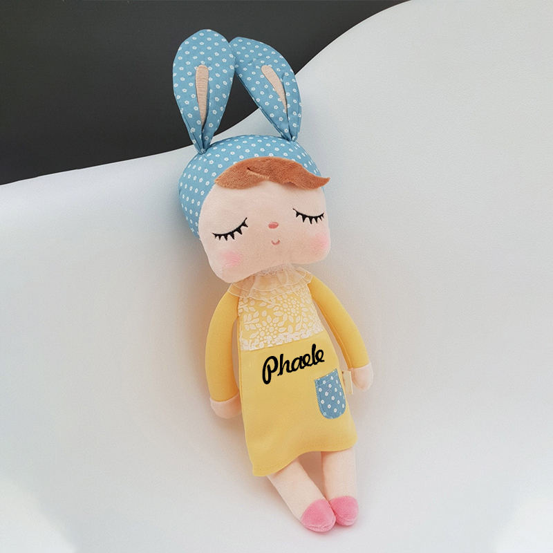 Personalized Baby's Embroidery Angela Dreammates Doll | DEGMine06