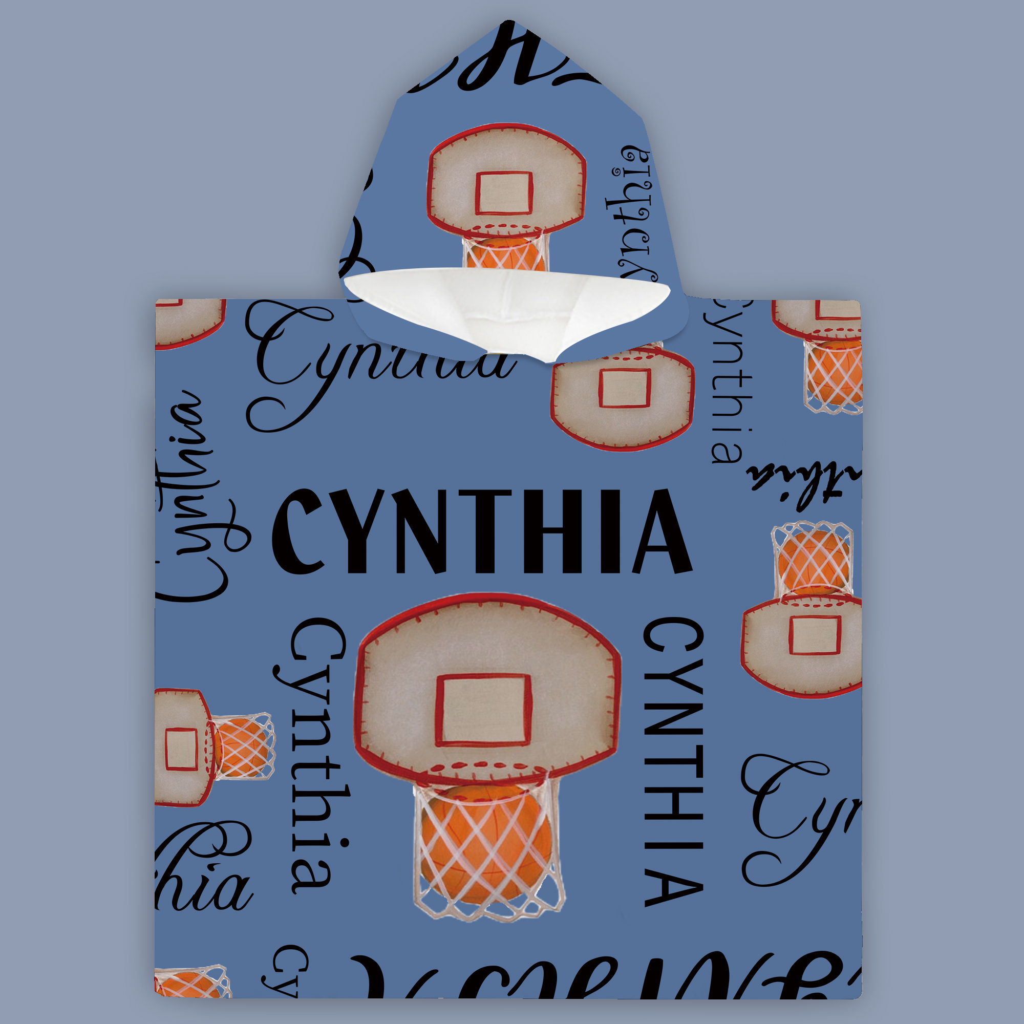 Personalized Hooded Beach Towel for Summer & Beach | CWHTowel15