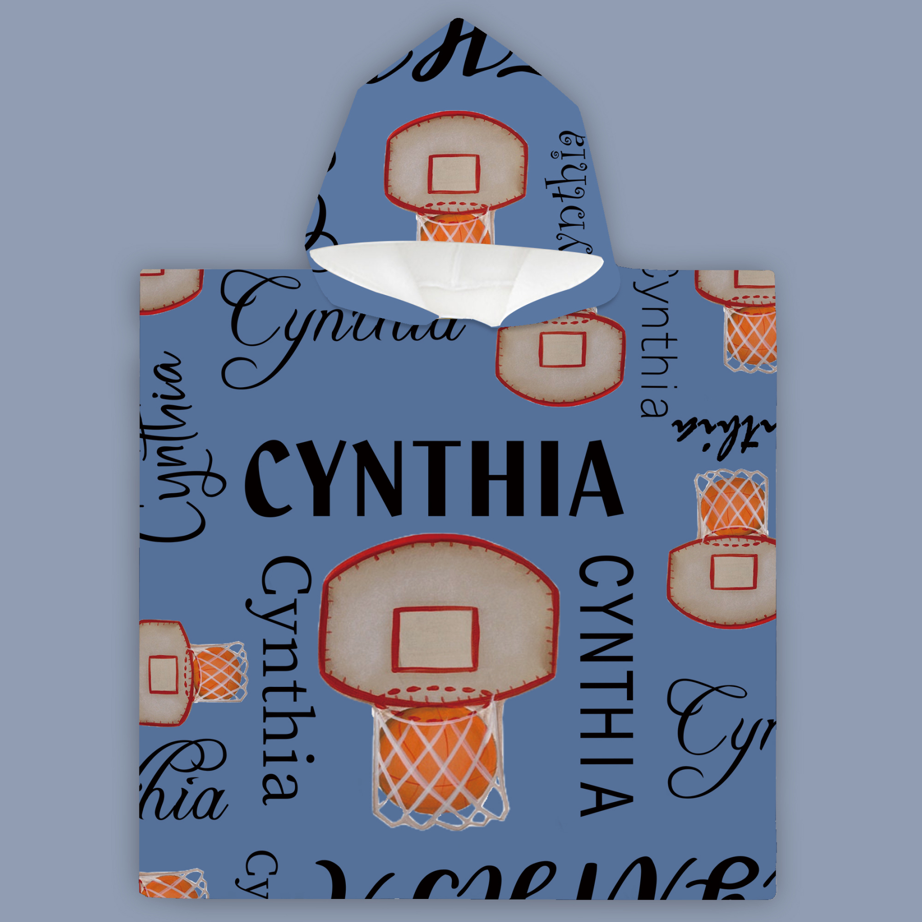 Personalized Hooded Beach Towel for Summer & Beach | CWHTowel15