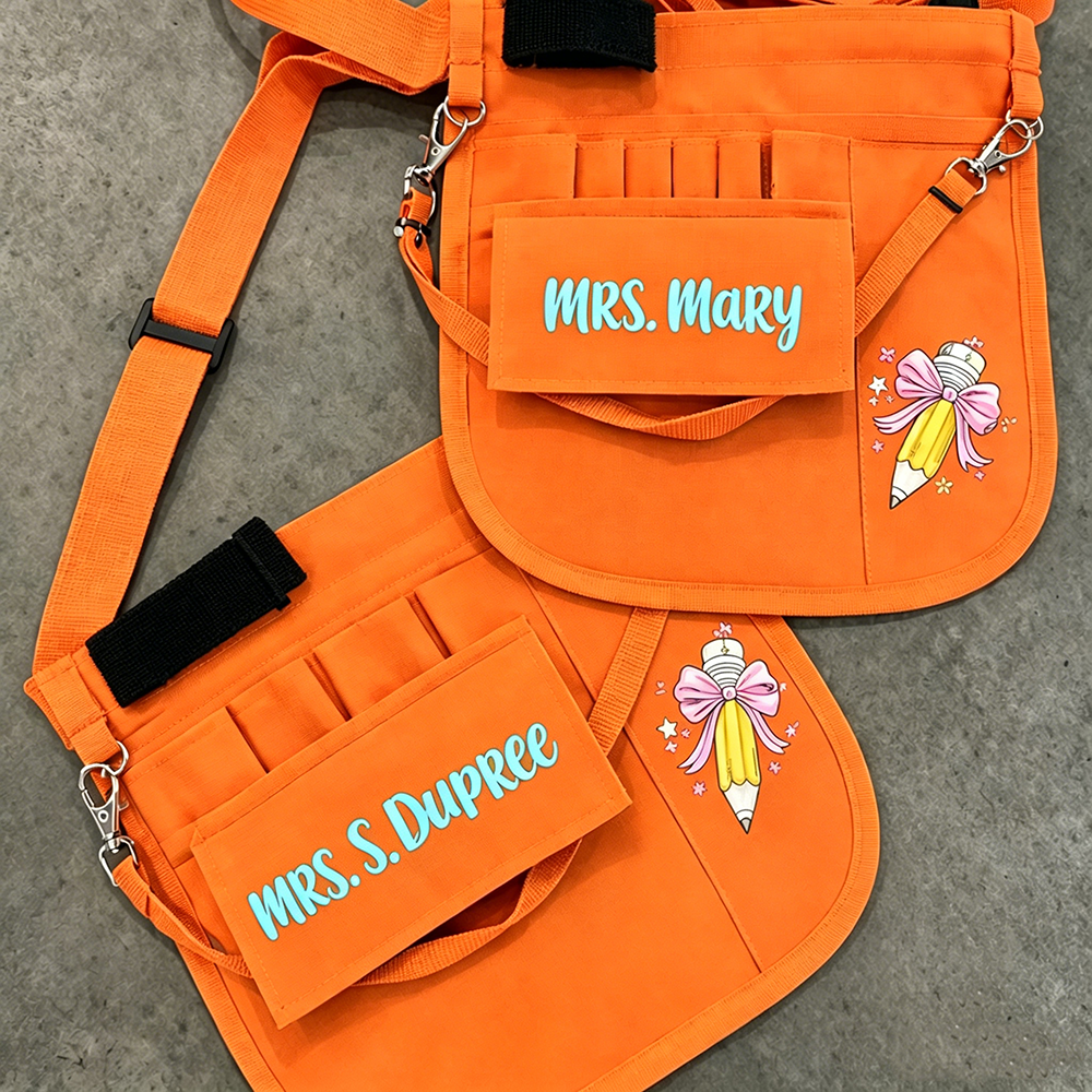 Personalized Teacher Storage Waist Bag | CWTeach13