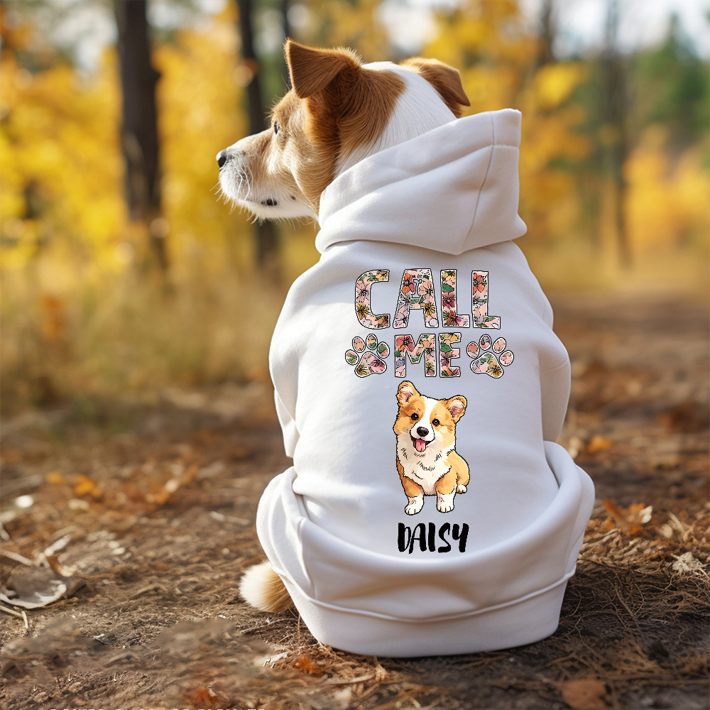 Personalized Funny Pet Portrait Hoodie | BKPet511