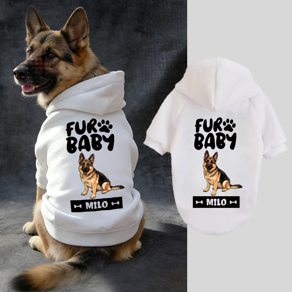 Personalized Funny Pet Portrait Hoodie | BKPet511