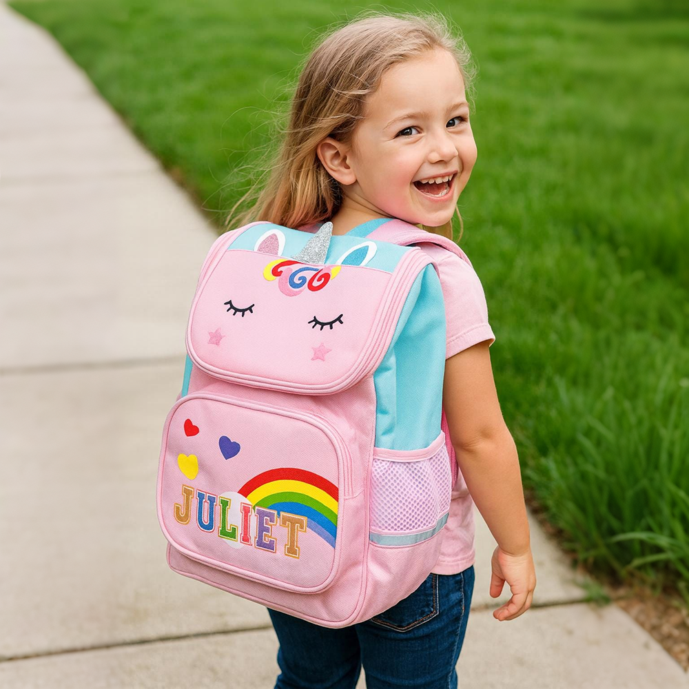Personalized Girls Unicorn Backpack | CWPack378