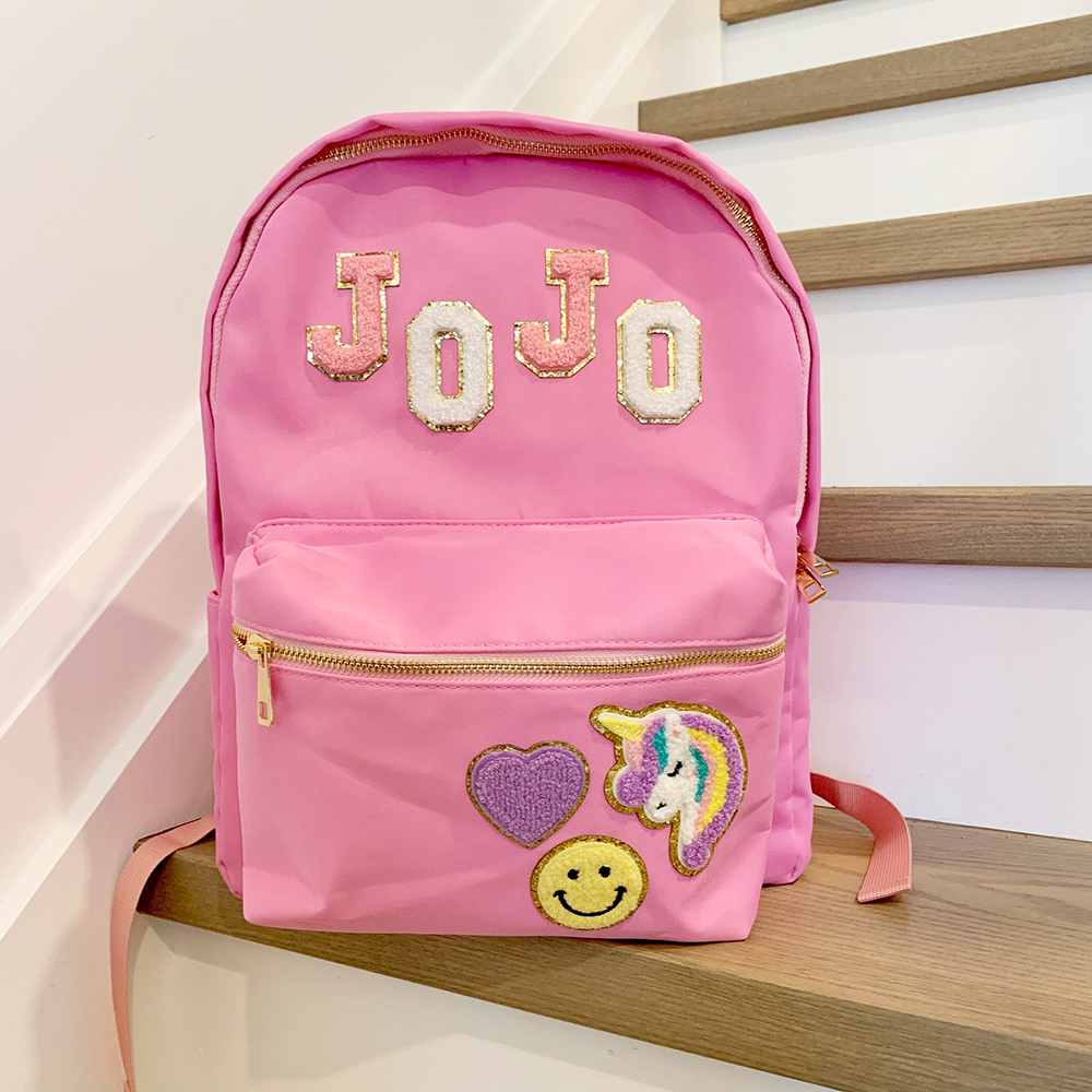 Personalized Hand Patch Kids Lovely Backpack｜CWPack0902