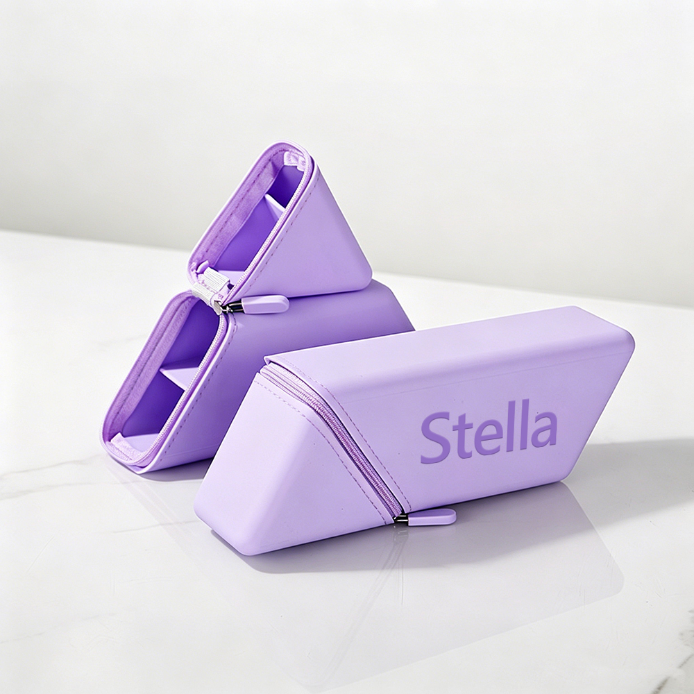 Personalized Kids Jelly Silicone Stationery Case | CWPack373