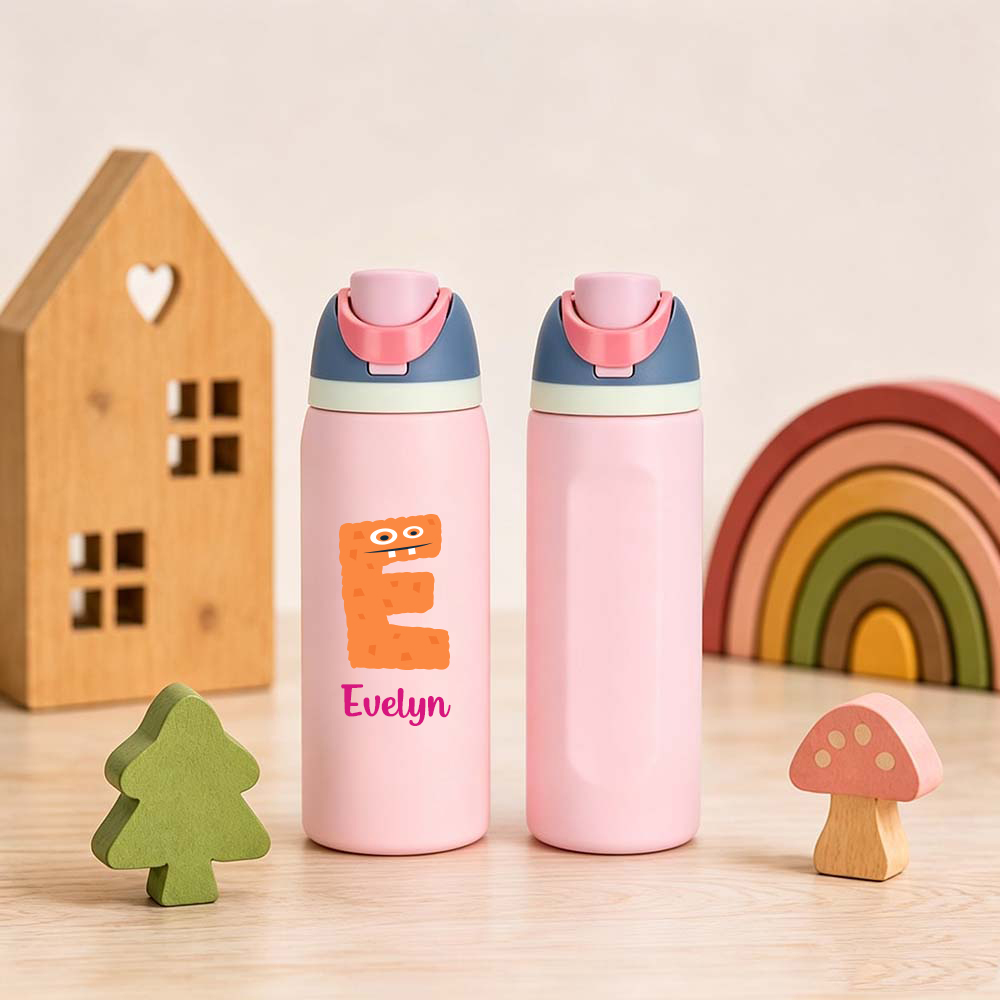 Personalized BPA Free 24oz/32oz Kids Water Bottle | YouBottle100