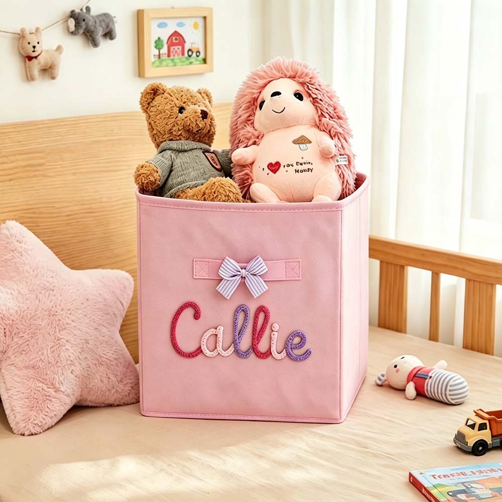 Personalized Foldable Storage Box For Kids | CWToy197