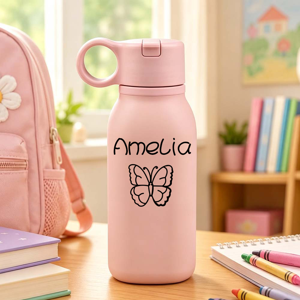 Personalized BPA Free 15oz Silicone Sports Water Bottle | YouBottle102