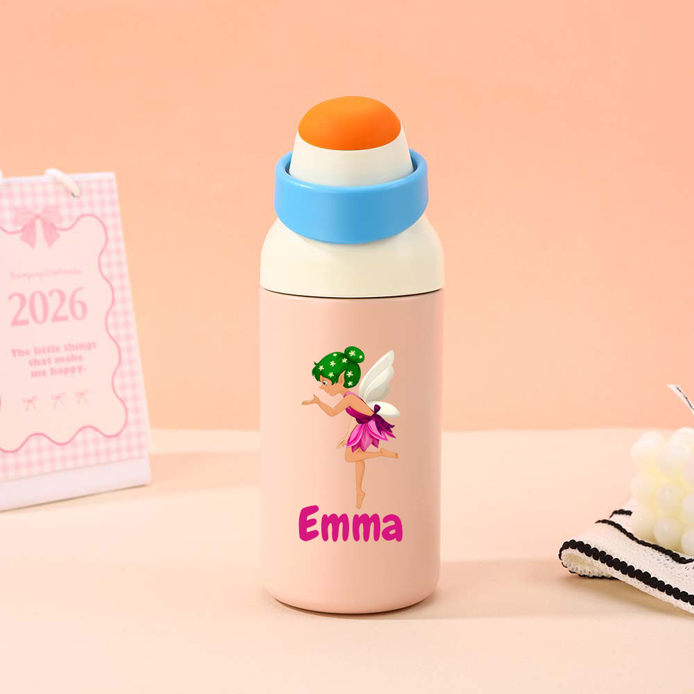 Personalized BPA Free 19oz Stainless Steel Water Bottle | YouBottle101