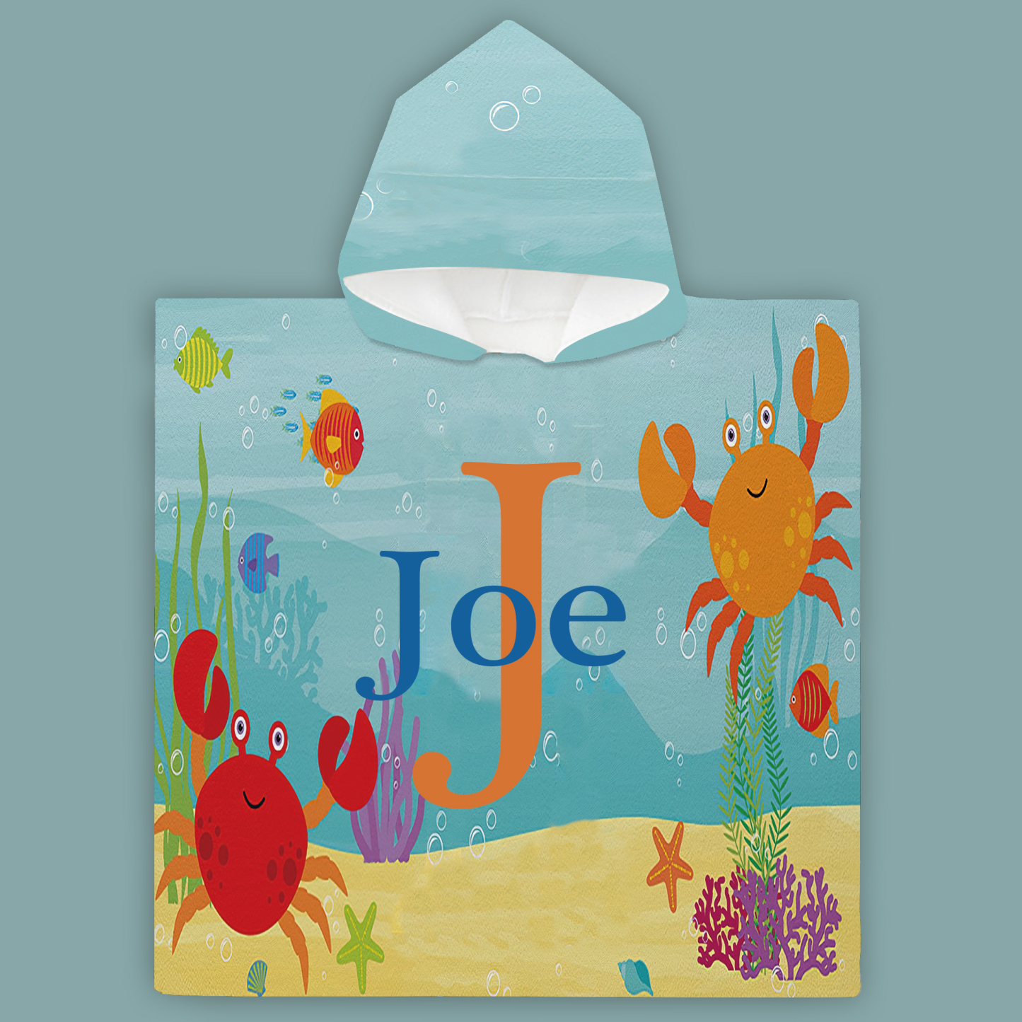 Personalized Hooded Beach Towel for Summer & Beach | CWHTowel25