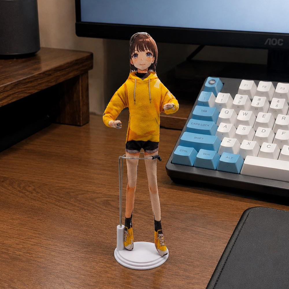 Personalized Mini Me Doll with Poseable Body | CWToy198