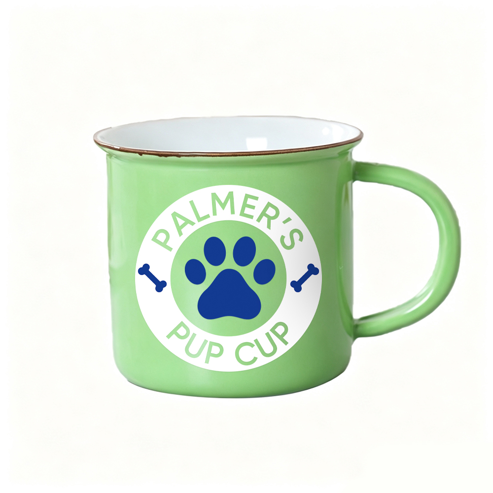 Personalized Pet Reusable Pup Cup Mug  | BKPet543