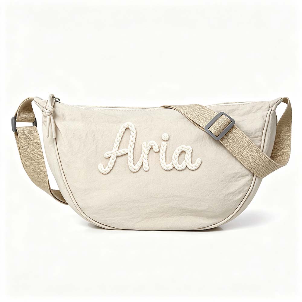 Personalized Hand-embroidered Kids Crossbody Bag | CWPack384