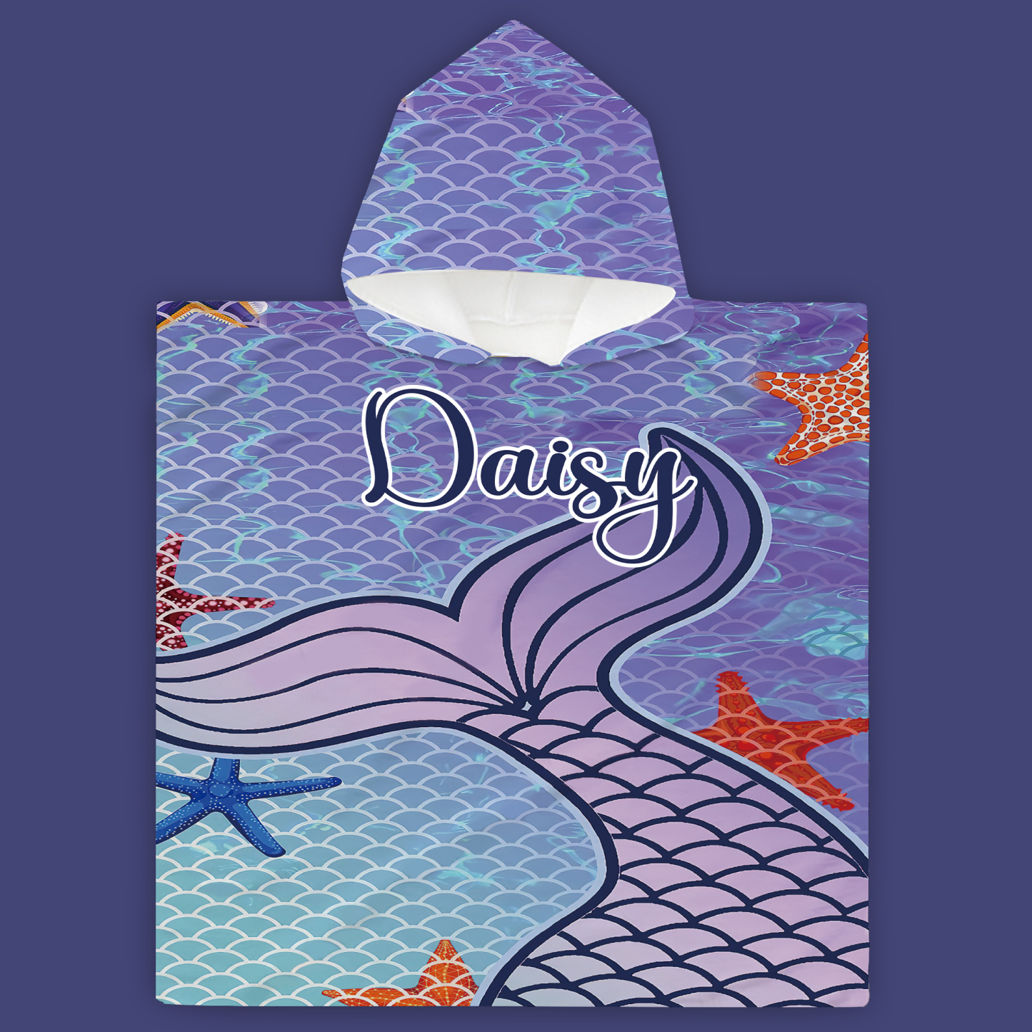 Personalized Hooded Beach Towel for Summer & Beach | CWHTowel26