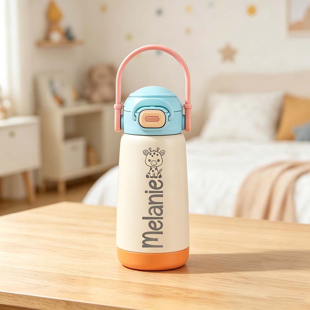 Personalized BPA Free 16oz Engraved Kids Water Bottle | YouBottle103