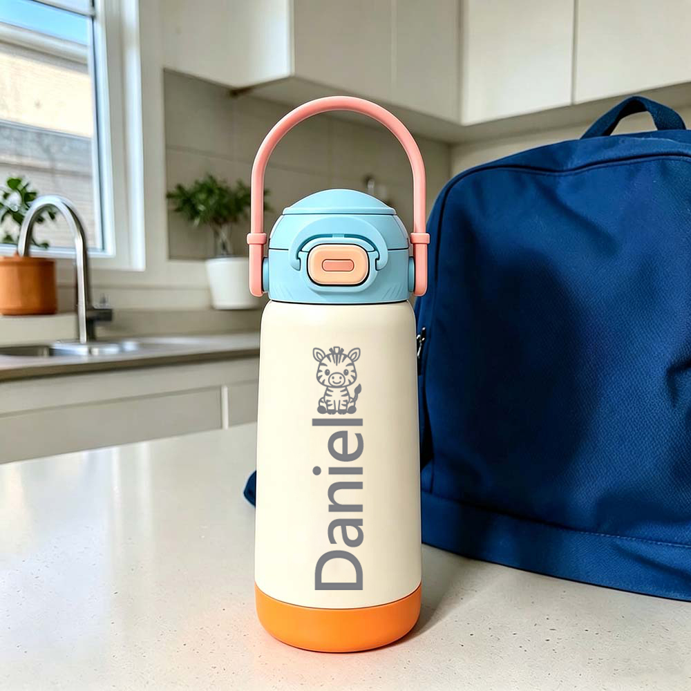Personalized BPA Free 16oz Engraved Kids Water Bottle | YouBottle103