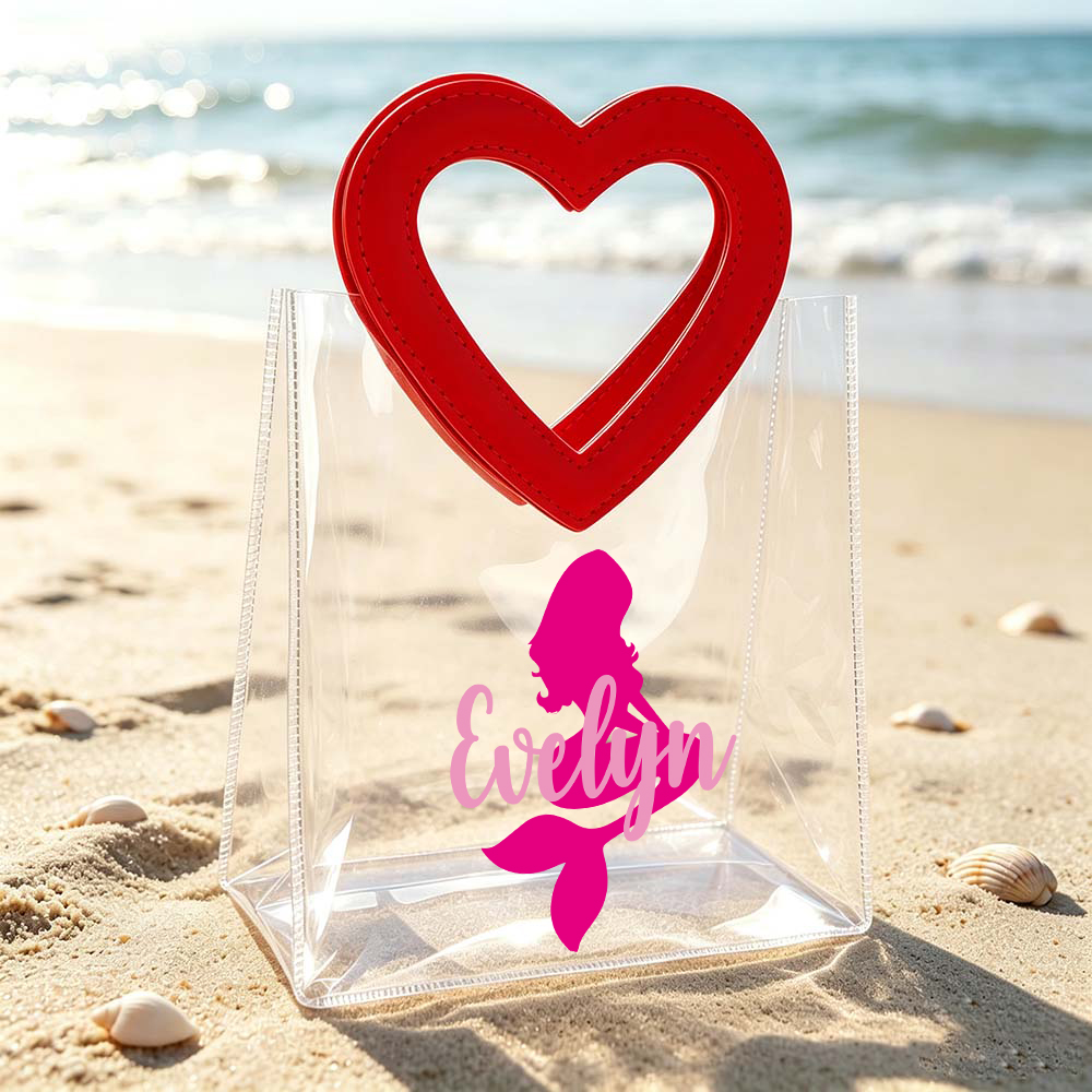 Personalized Kids Beach Party Favor Bags | CWBeach259