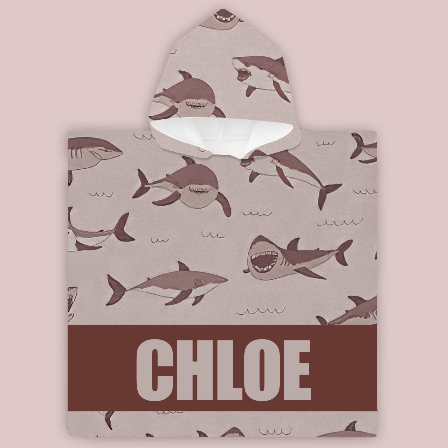 Personalized Hooded Beach Towel for Summer & Beach | CWHTowel30