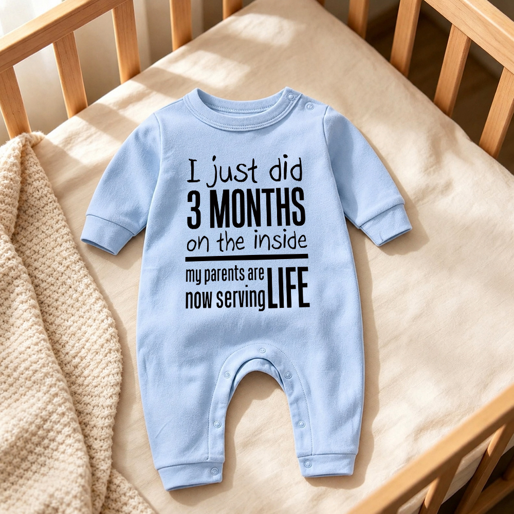 Personalized Baby Coming Home Romper & Hat Set | CWBaby515
