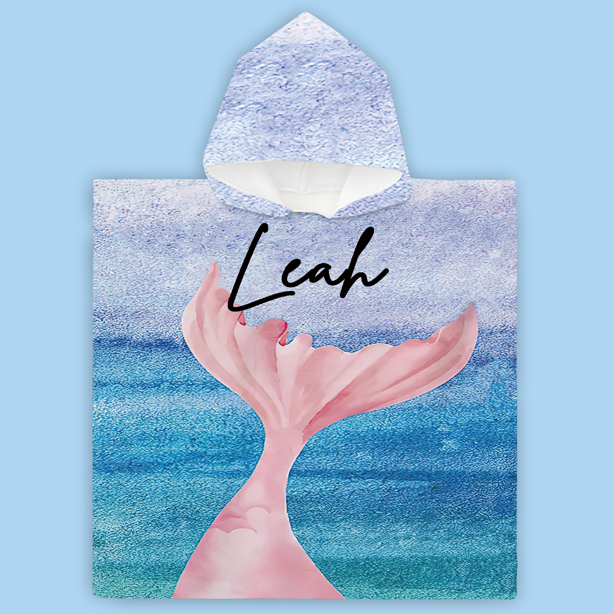 Personalized Hooded Beach Towel for Summer & Beach | CWHTowel35