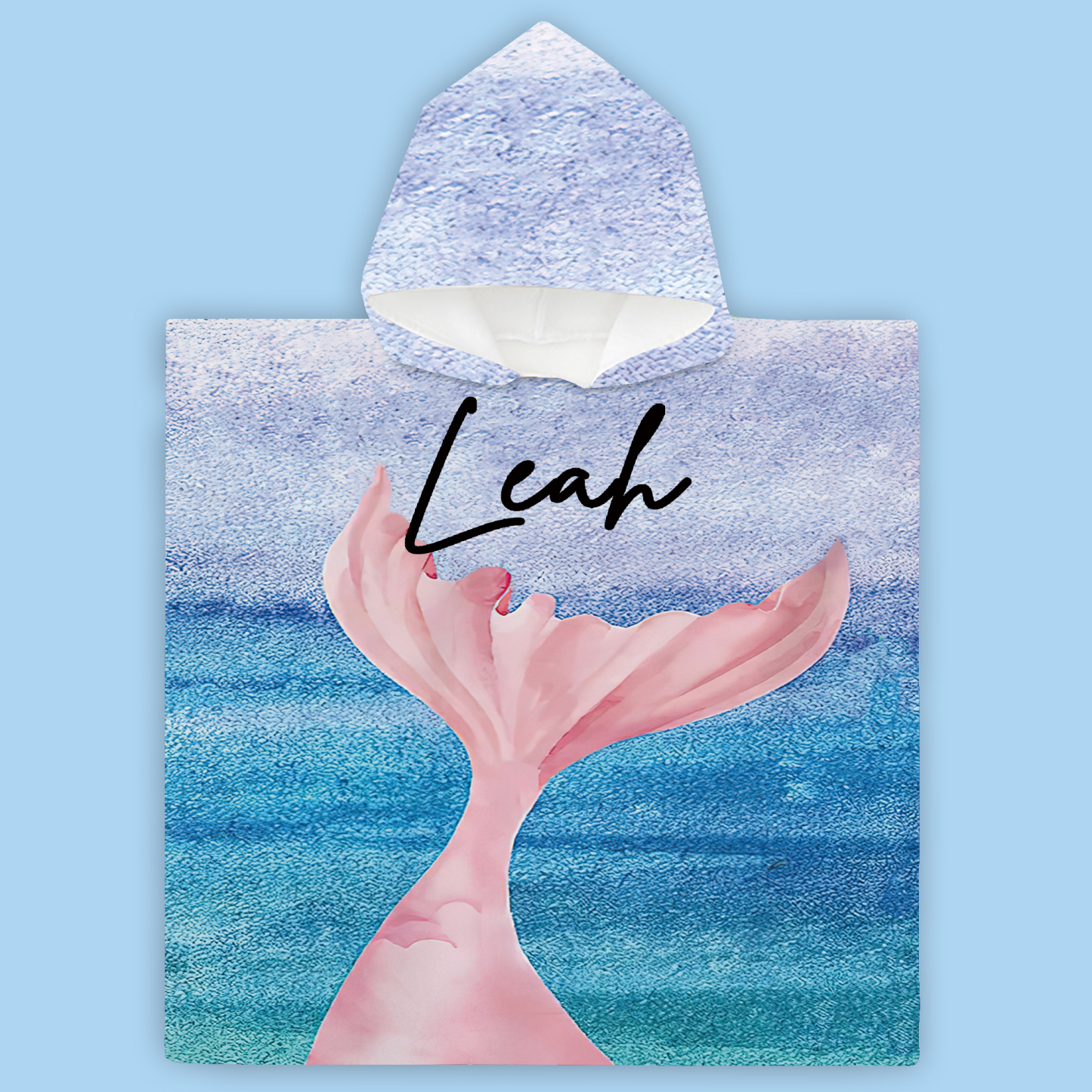 Personalized Hooded Beach Towel for Summer & Beach | CWHTowel35