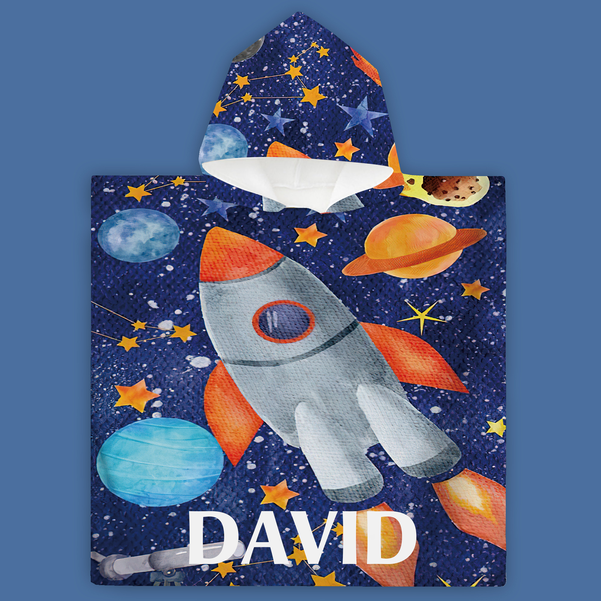 Personalized Hooded Beach Towel for Summer & Beach | CWHTowel33