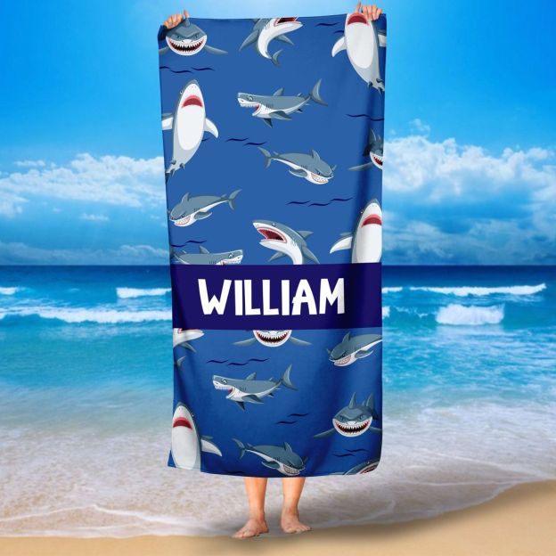 Personalized Lovely Kid Towel for Summer & Beach | CWTowel105