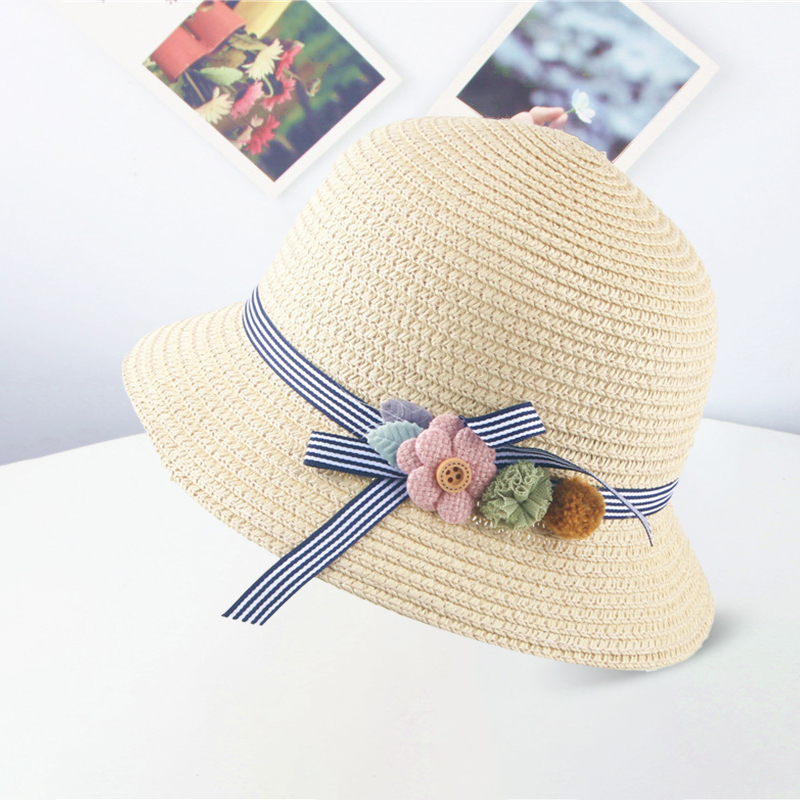 Personalized Hand Embroidery Straw Hat for Comfort & Unique | CWBeach59
