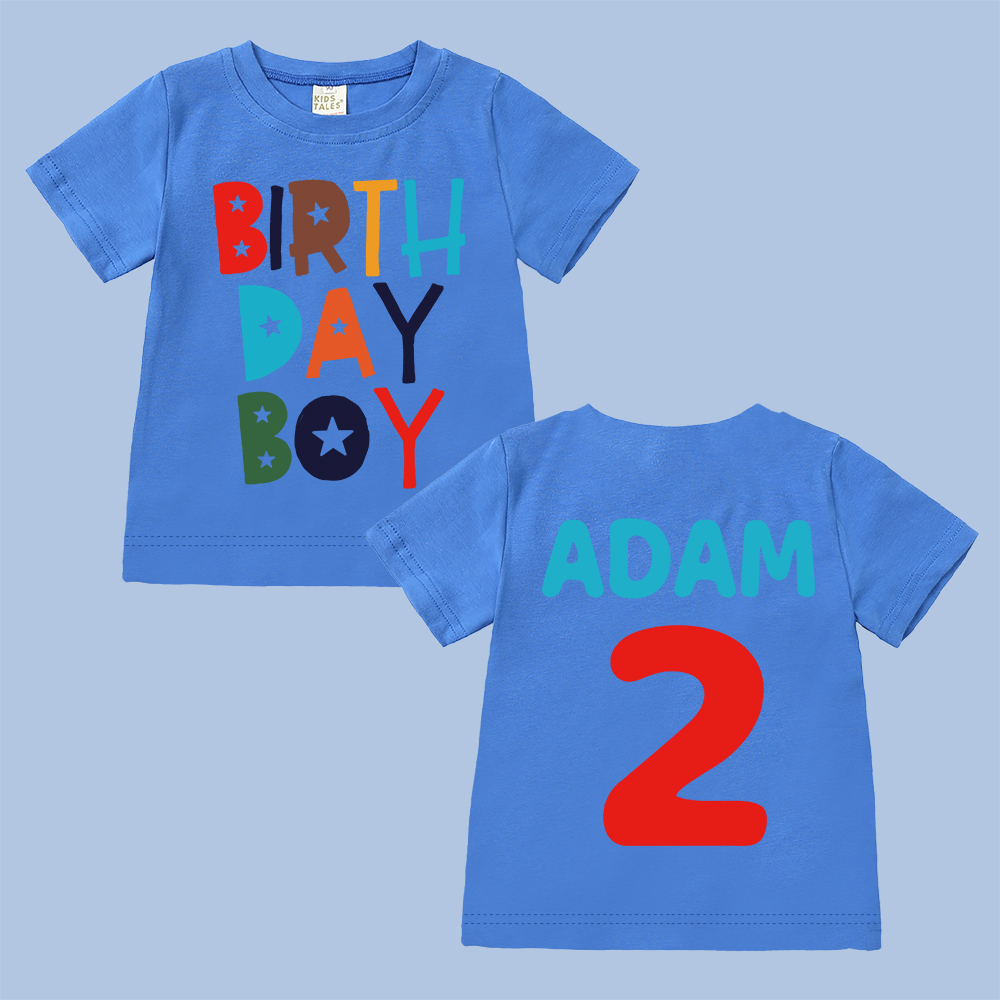 Personalized Basketball Rookie Of The Year Birthday T-Shirt | inBirth08