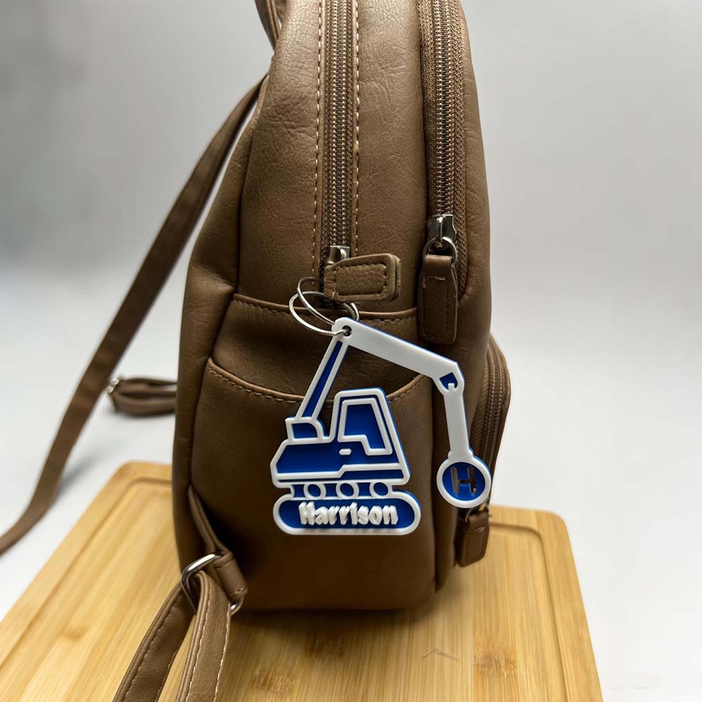 Personalized 3D Printed Backpack Name Tag With Diverse Styles | CWGift106
