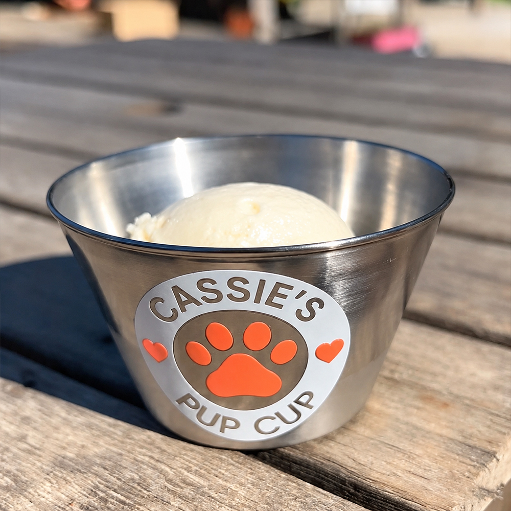 Personalized Valentine’s Day Pet Gift Pup Cup Mug | BKPet285