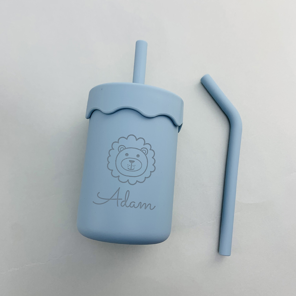 Personalized Name Silicone Cup | KKToy73