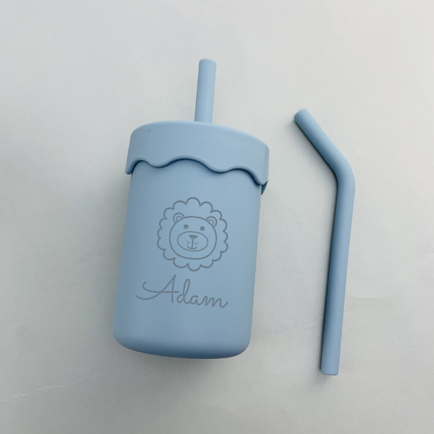 Personalized Name Silicone Cup | KKToy73