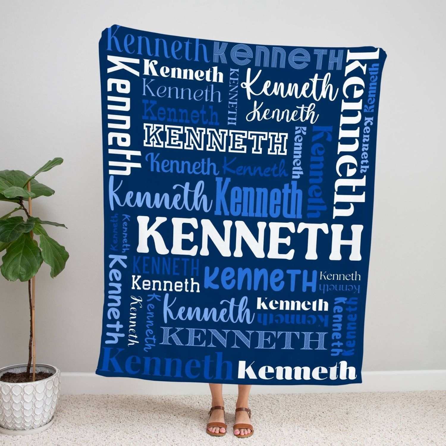 Personalized Lovely Kid Blanket for Comfort & Unique | BKKid114