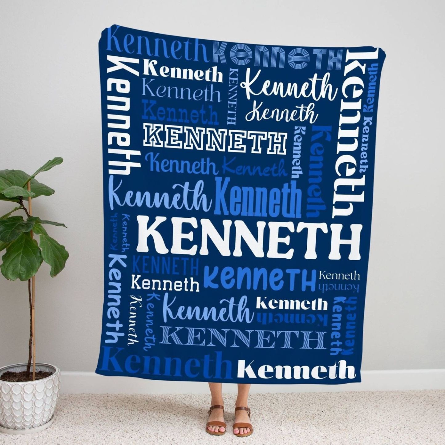 Personalized Lovely Kid Blanket for Comfort & Unique | BKKid114