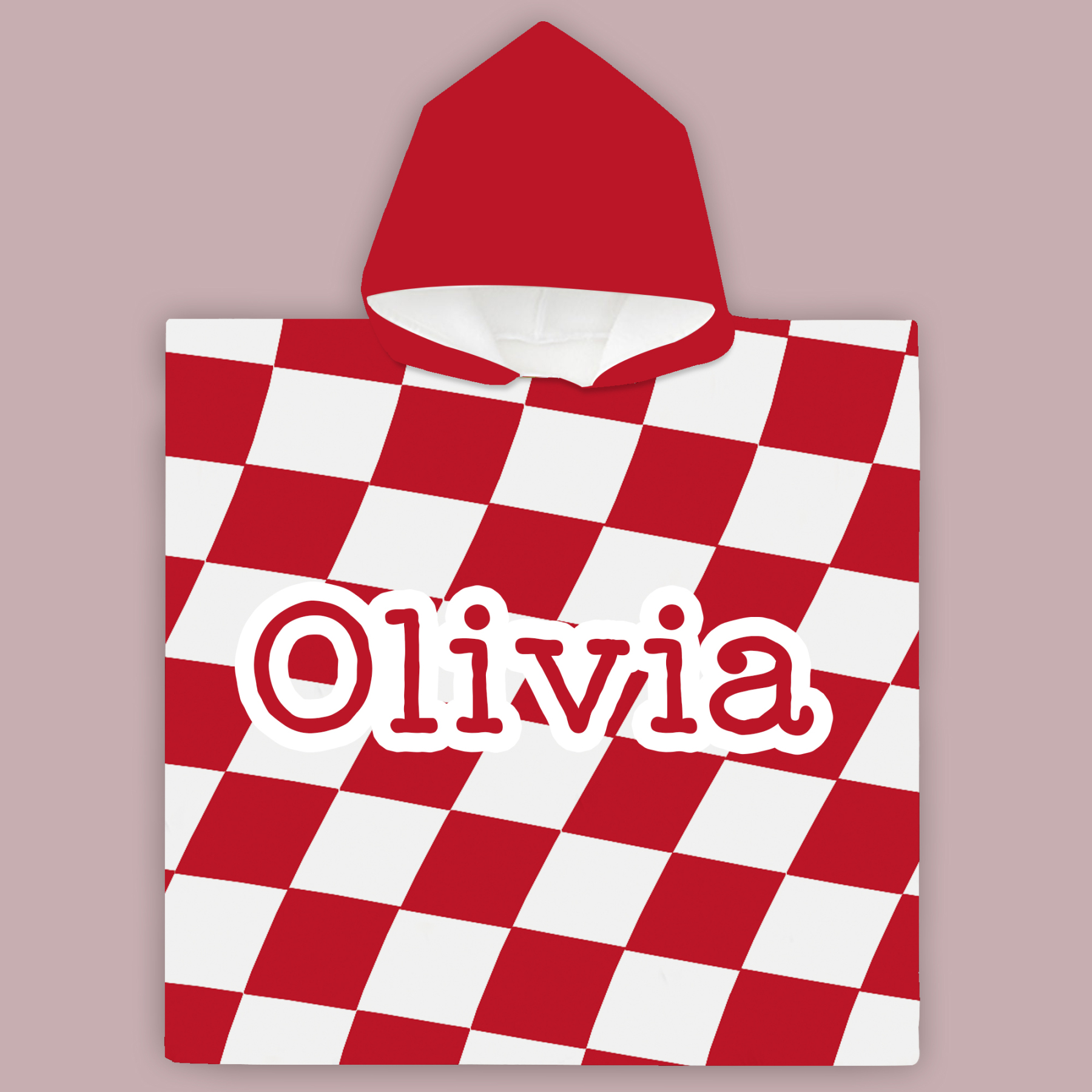 Personalized Hooded Beach Towel for Summer & Beach | CWHTowel41