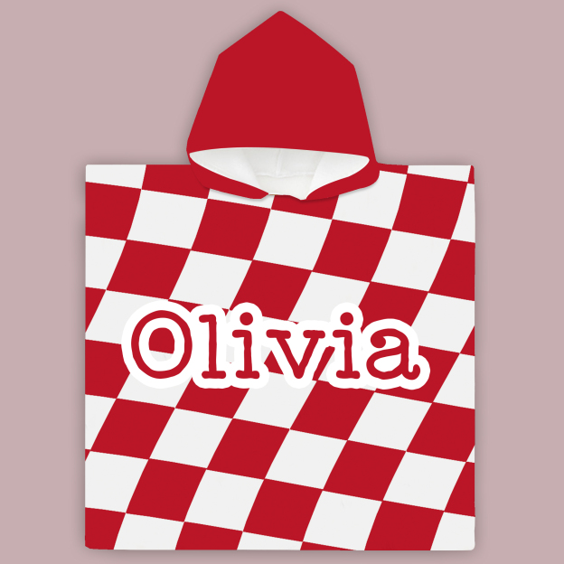 Personalized Hooded Beach Towel for Summer & Beach | CWHTowel41