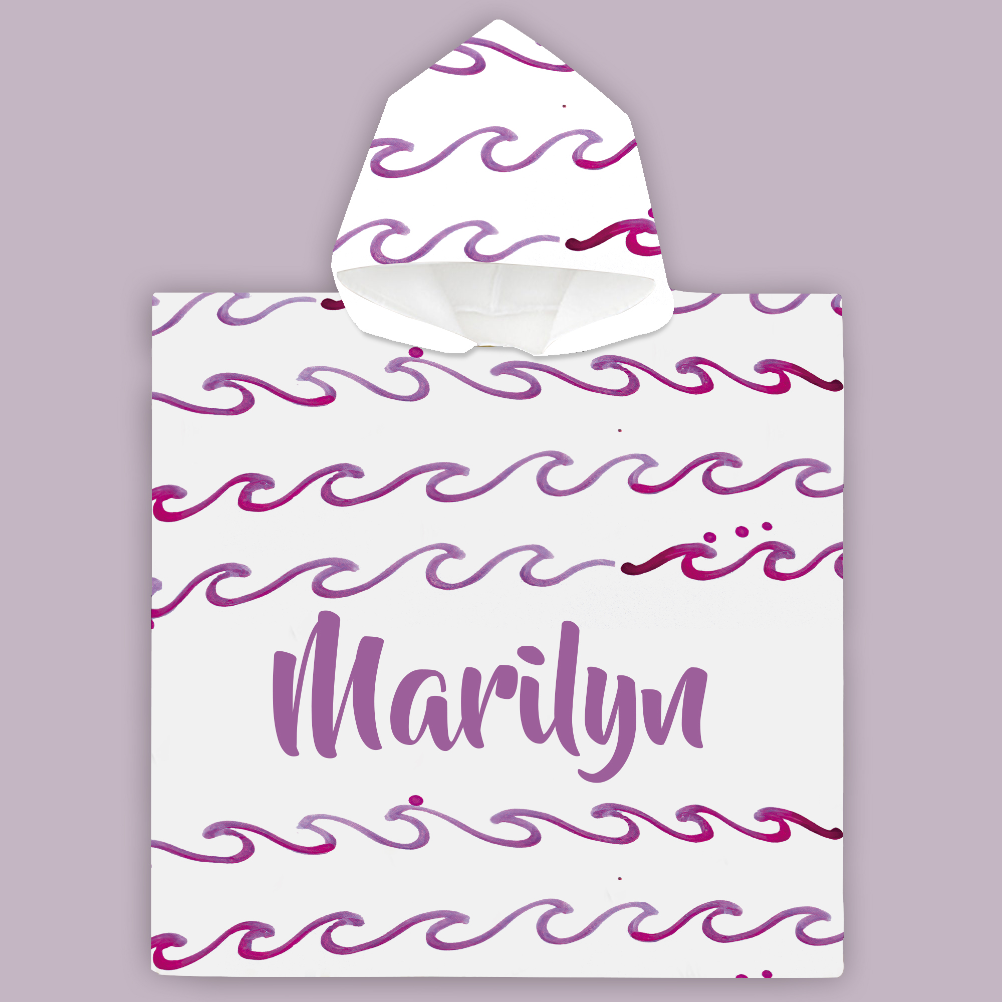 Personalized Hooded Beach Towel for Summer & Beach | CWHTowel42