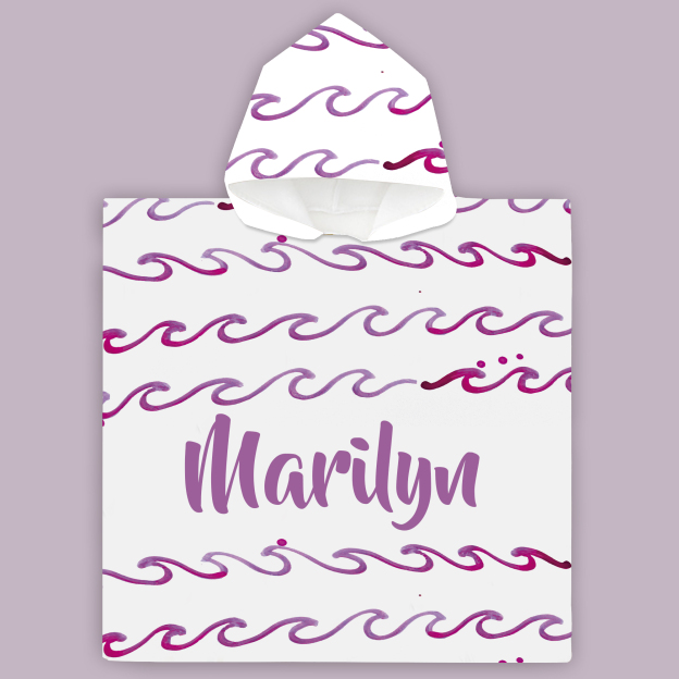 Personalized Hooded Beach Towel for Summer & Beach | CWHTowel42