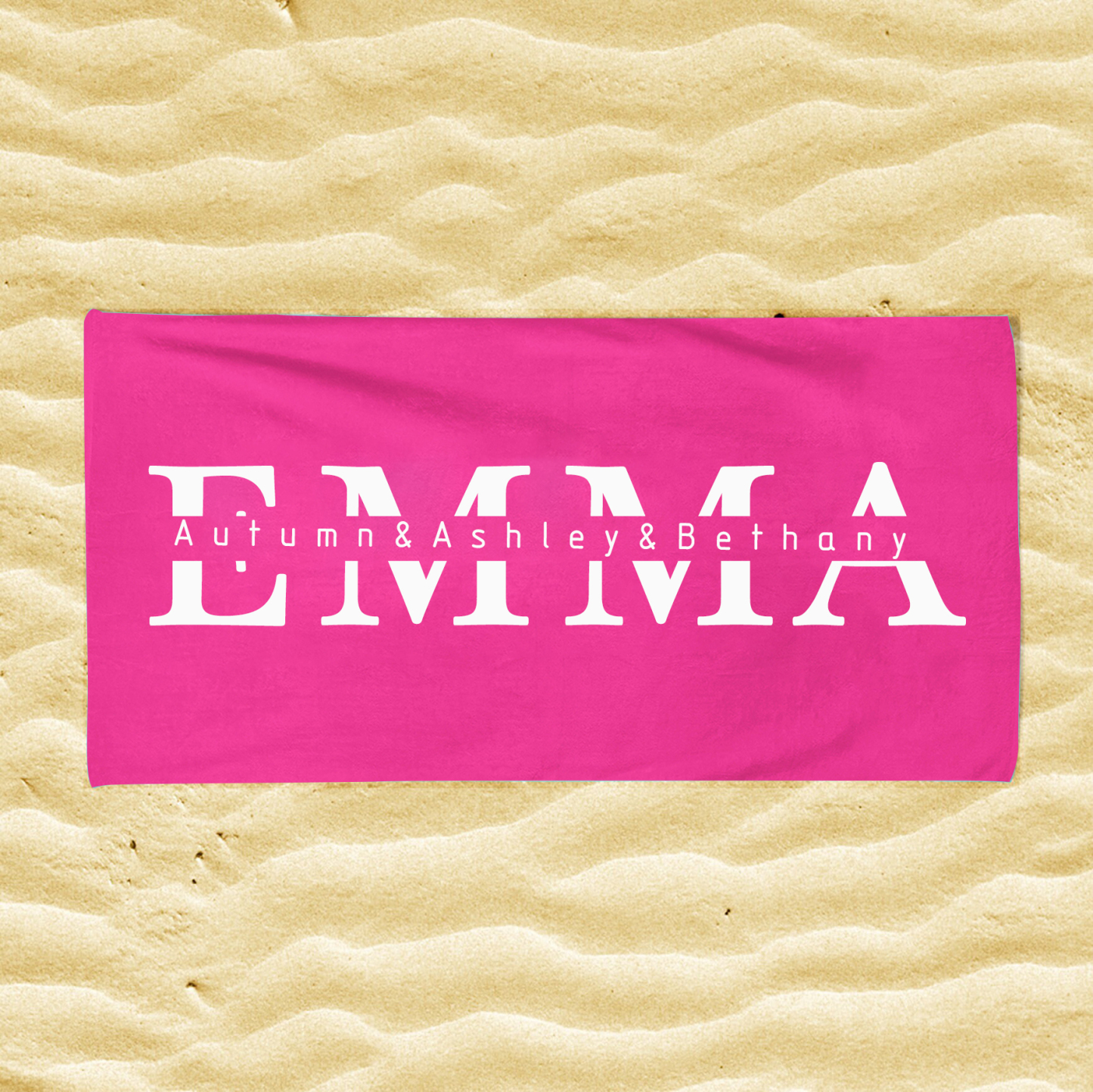 Personalized Lovely Kid Towel for Summer & Beach | CWTowel97