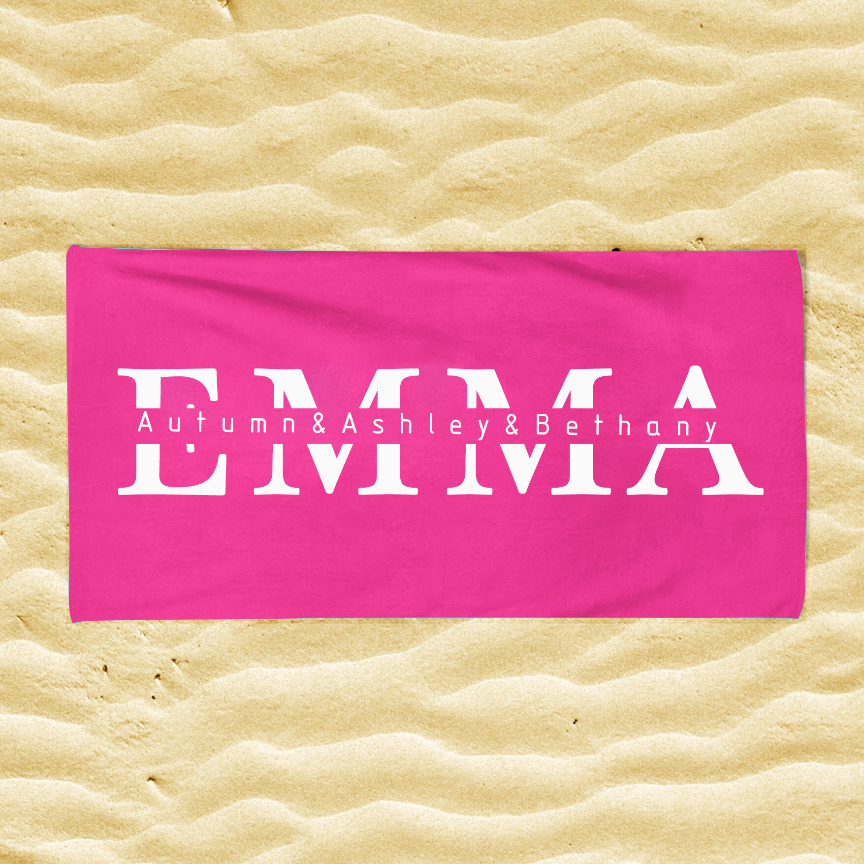 Personalized Lovely Kid Towel for Summer & Beach | CWTowel97