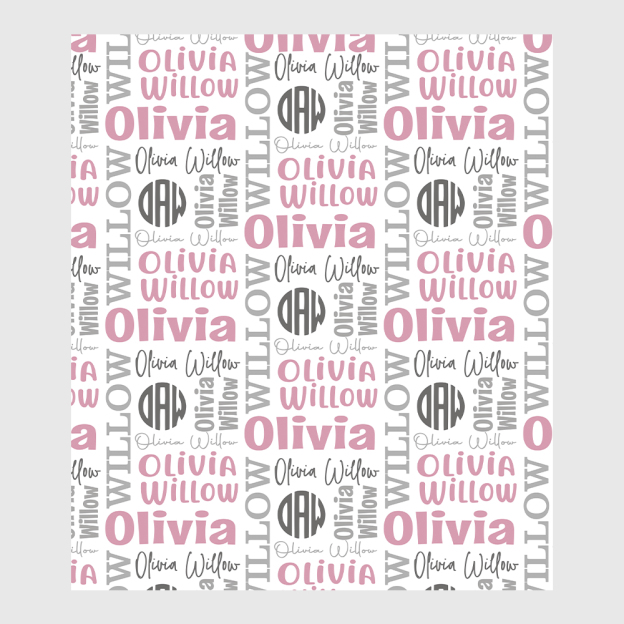 Personalized Lovely Kid Blanket for Comfort & Unique | BKKid117