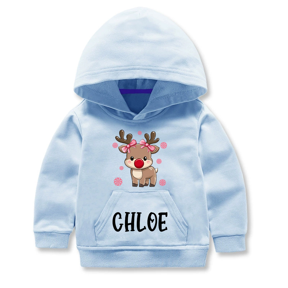 Personalized Kids Lovely Christmas Hoodie | InSweatshirt82