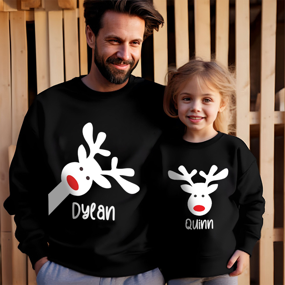 Personalized Christmas Matching Family Sweatshirt | InFamily01