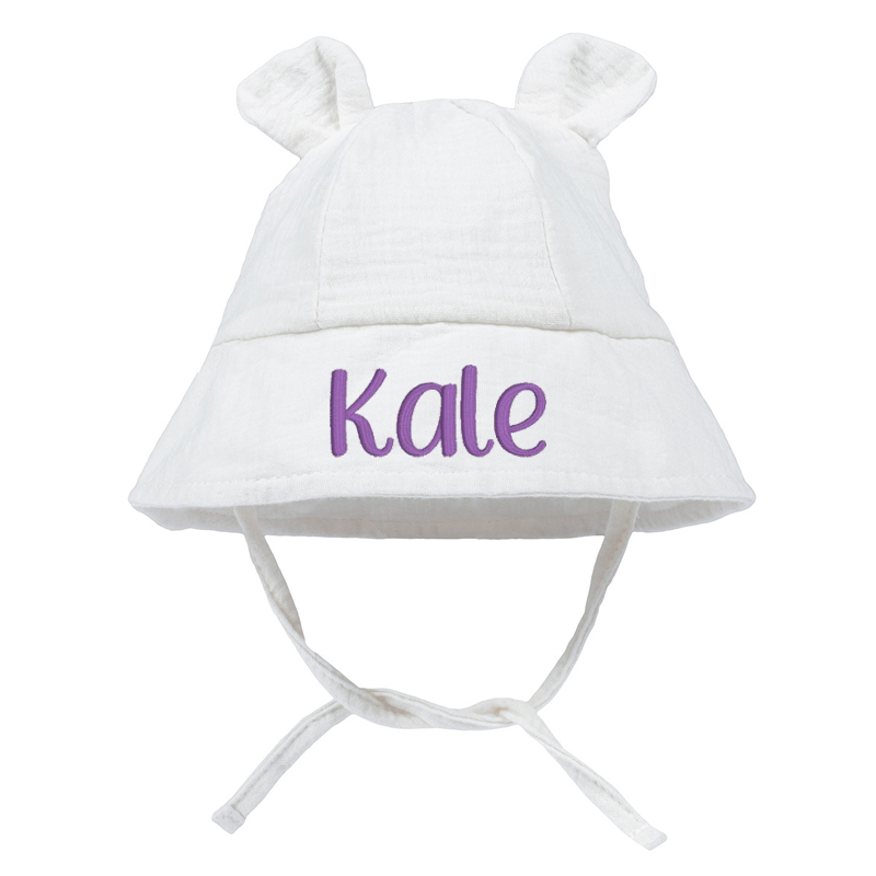 Personalized Kid Lovely Bear Bucket Hat  | CWBeach92