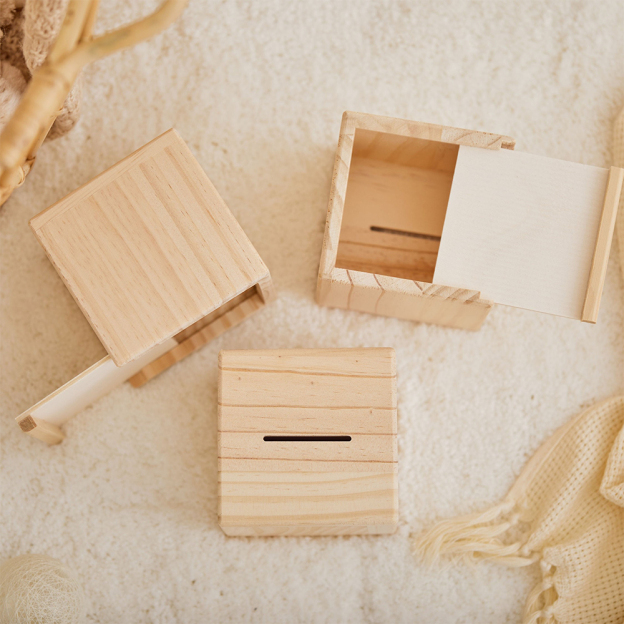 Personalized Kid Cute Animal Wooden Money Boxes