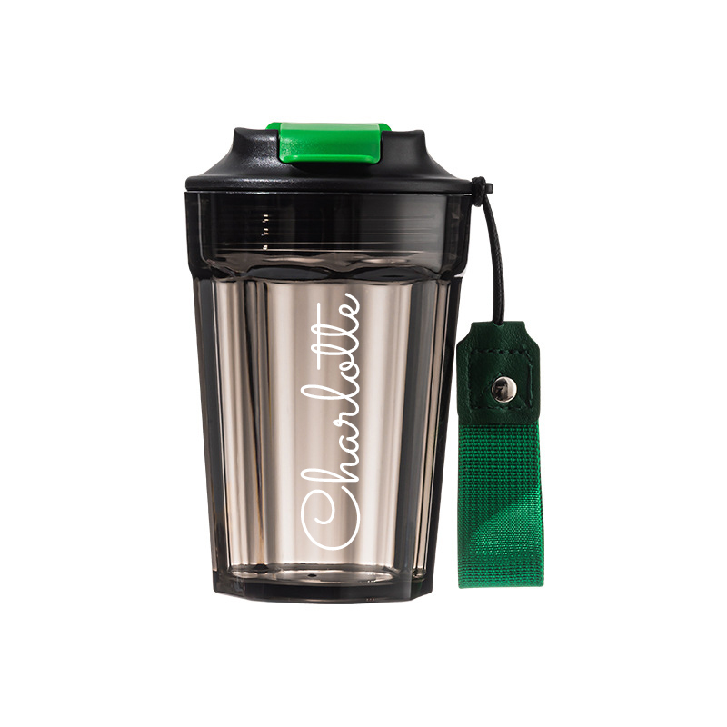 Personalised BPA Free 13.5oz Tritan Shake Bottle | Youbottle17