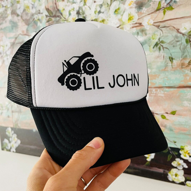 Personalized Child Mesh Trucker Hat for Comfort & Unique | CWBeach113